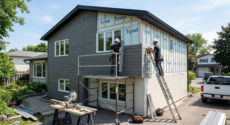 Top Siding Installation Companies in Fall River, MA