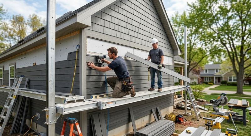 Top Siding Installation Companies in Mansfield, MA