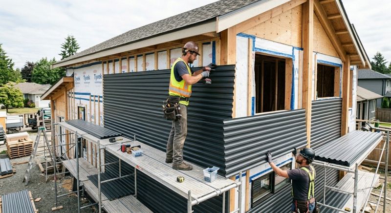 Top Siding Installation Companies in Middleboro, MA