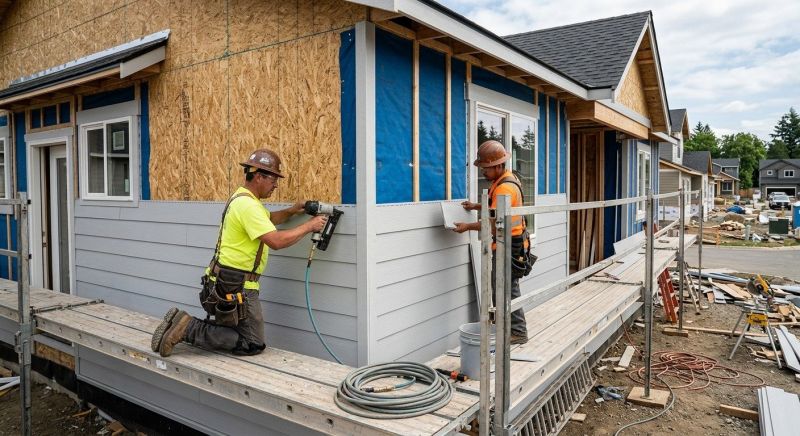 Top Siding Installation Companies in Middleboro, MA