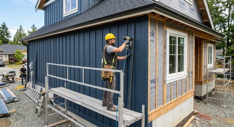 Top Siding Installation Companies in New Bedford, MA