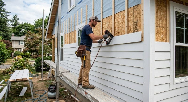 Top Siding Installation Companies in North Dartmouth, MA