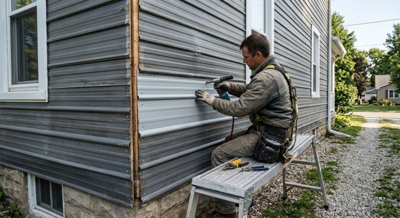 Top Siding Installation Companies in Rehoboth, MA