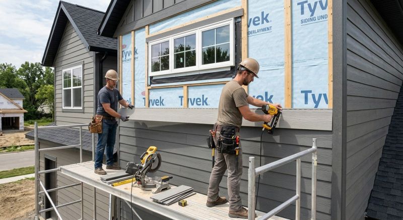 Top Siding Installation Companies in Swansea, MA