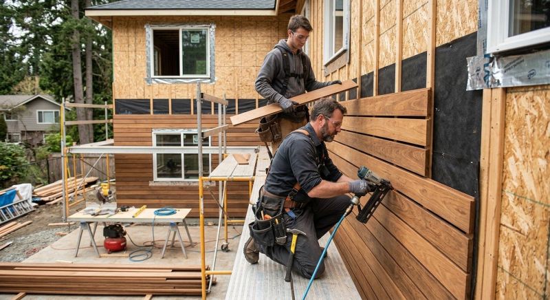 Top Siding Installation Companies in Wareham, MA