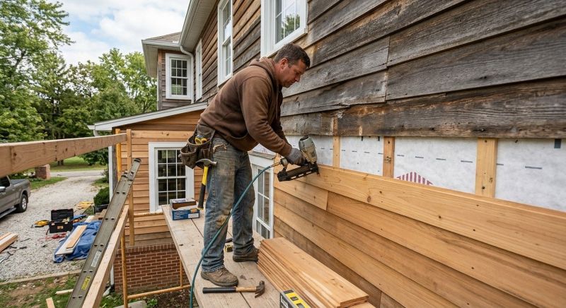 Top Siding Installation Companies in Wareham, MA