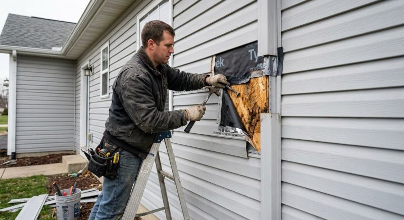 Top Siding Repair Companies in Middleboro, MA