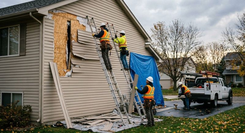 Top Siding Repair Companies in New Bedford, MA