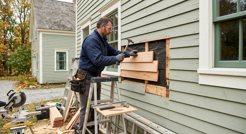 Top Siding Repair Companies in New Bedford, MA