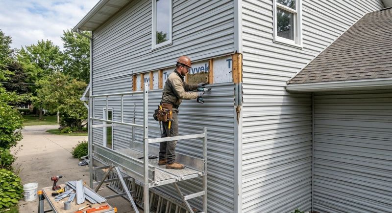 Top Siding Repair Companies in Swansea, MA
