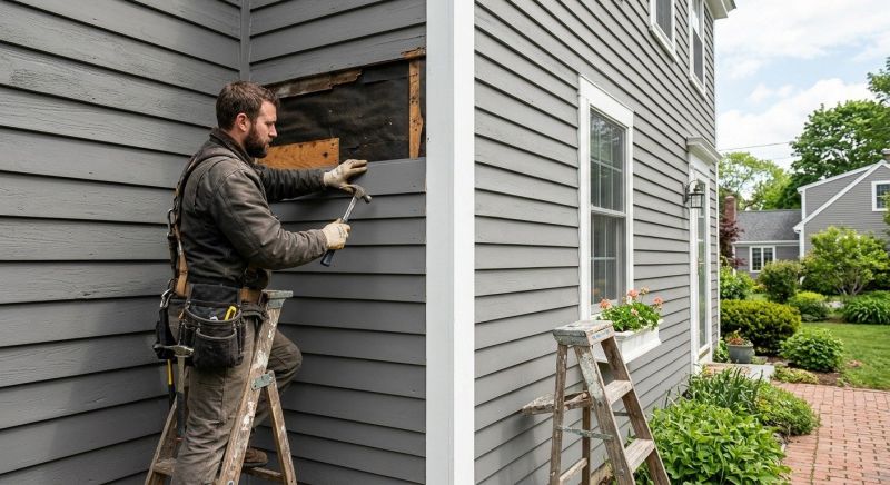Top Siding Repair Companies in Taunton, MA