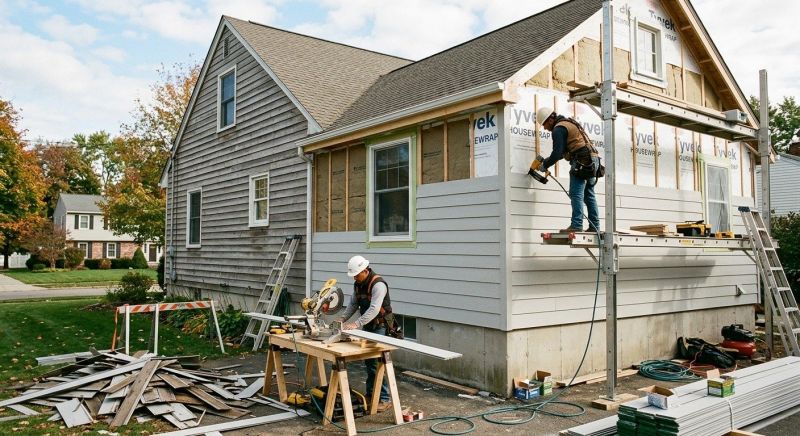 Top Siding Replacement Companies in North Dartmouth, MA
