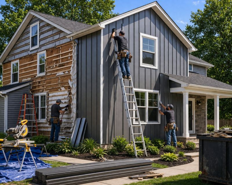 Top Siding Replacement Companies in Rehoboth, MA