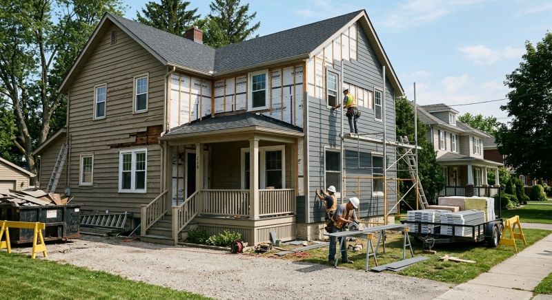 Top Siding Replacement Companies in Taunton, MA