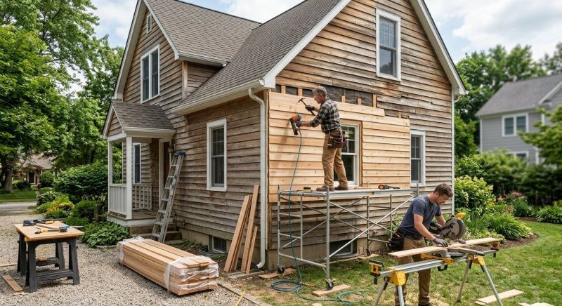 Top Siding Replacement Companies in Wareham, MA