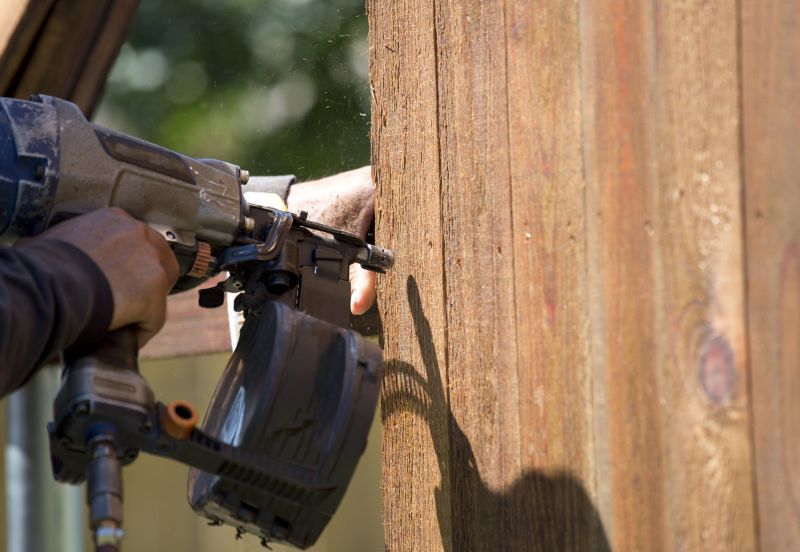 Securing Siding with Nails
